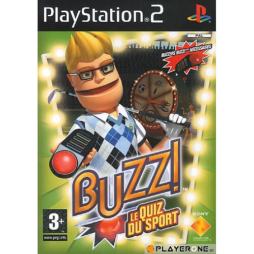 Sony Buzz! Le Quiz du Sport - PS2