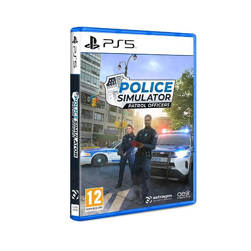 Microids Police Simulator Patrol Officers Jeu PS5