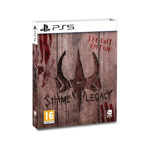 Microids Shame Legacy - The Cult Edition