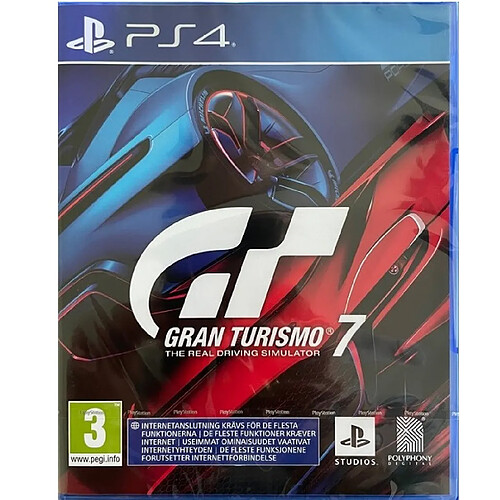 SONY Gran Turismo 7 - PS4