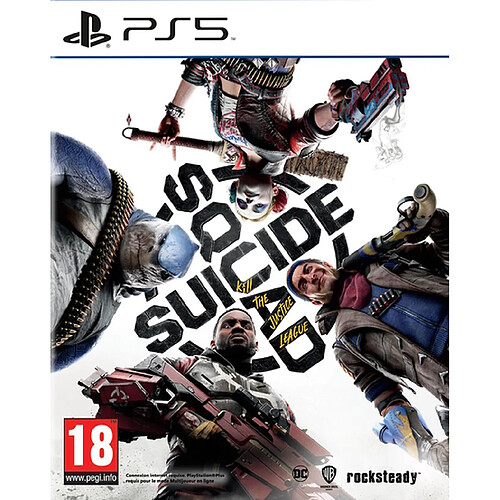 Warner Bros. Games Warner Games Suicide Squad: Kill The Justice League - Jeu PS5