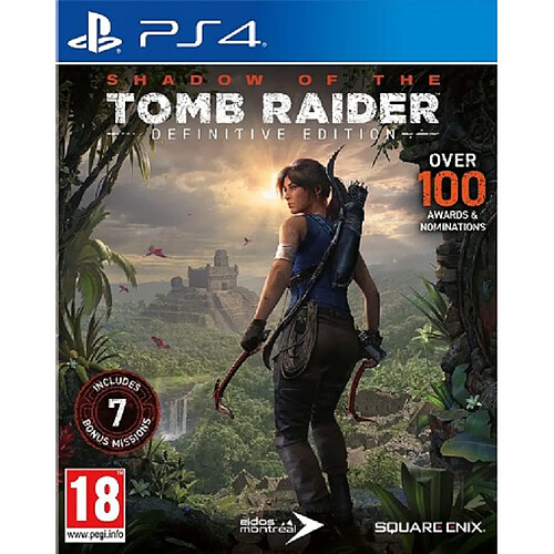 Square Enix Shadow of the Tomb Raider Definitive Edition - PS4