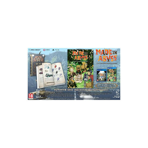 Just For Games Made in Abyss Binary Star Collector's Edition