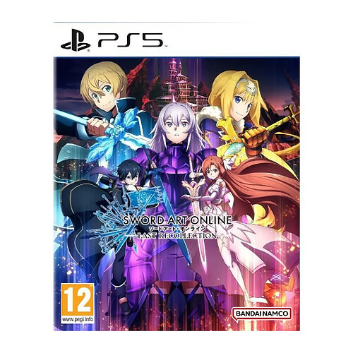 Bandai Namco Games Bandai Namco Entertainment Sword Art Online Last Recollection PS5
