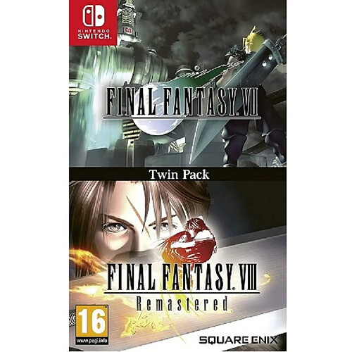 Square Enix Final Fantasy VII et Final Fantasy VIII Remastered - Switch