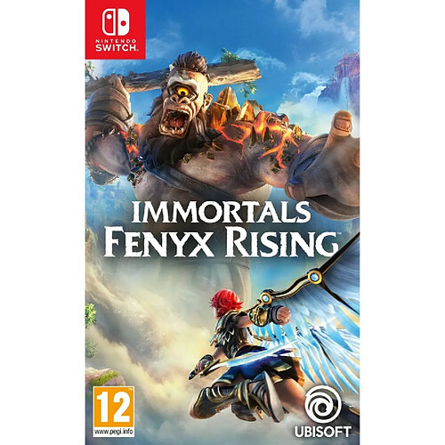 Nintendo Immortals Fenyx Rising