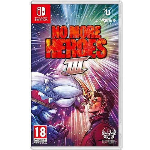 Nintendo No More Heroes 3 - Switch