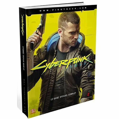 Piggyback Guide Officiel Cyberpunk 2077