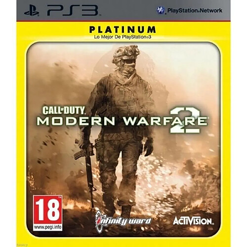 NC Call Of Duty: Modern Warfare 2 - Réédition - PS3 - 118041