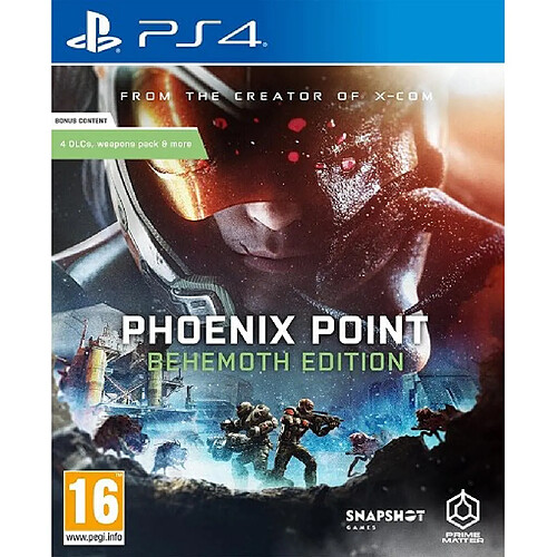Cstore Phoenix Point: Behemoth Edition - PS4
