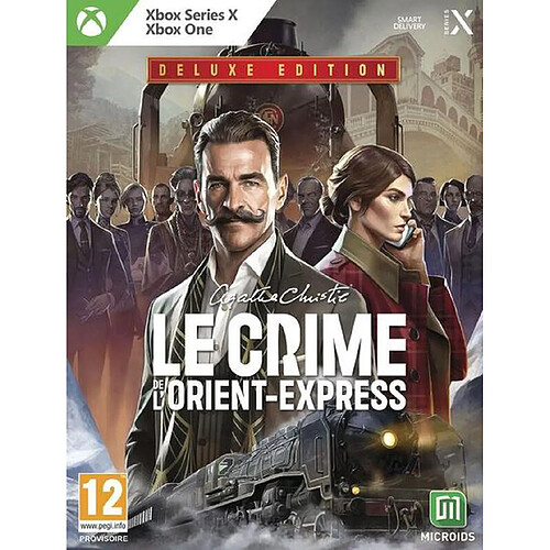Microids Agatha Christie Le Crime De L'orient Express Deluxe Edition