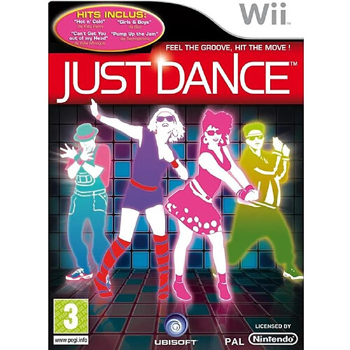 JUST DANCE - Jeu console Wii