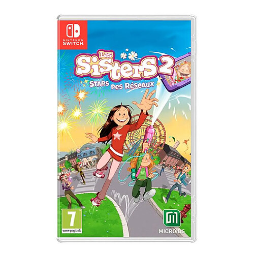 Microids Jeu vidéo Les Sisters 2 - Stars des Réseaux - Nintendo Switch