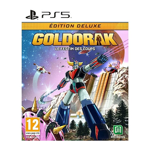 Microids Goldorak Le Festin des Loups PS5