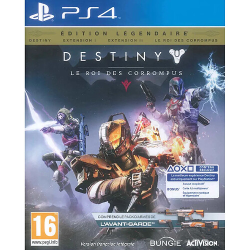 Sony Destiny: The Taken King - PS4