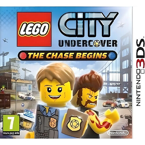 Nintendo LEGO City Undercover The Chase Begins