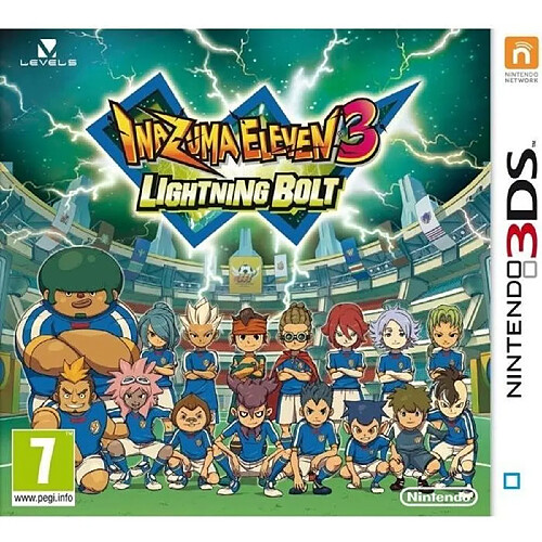 Nintendo Inazuma Eleven 3: Foudre Céleste - 3DS