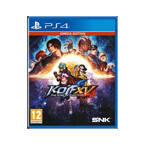 SNK Playmore The King of Fighters XV Omega Edition - PS4
