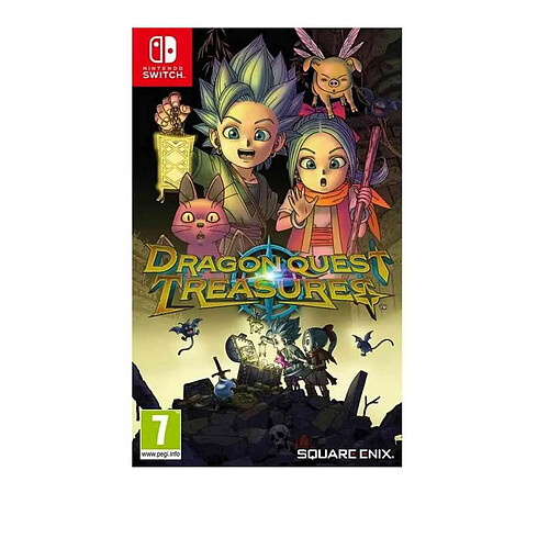 Square enix Jeu vidéo Dragon Quest : quête de trésors