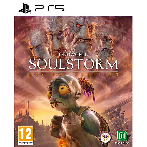 Microids Oddworld Soulstorm Day One Edition PS5
