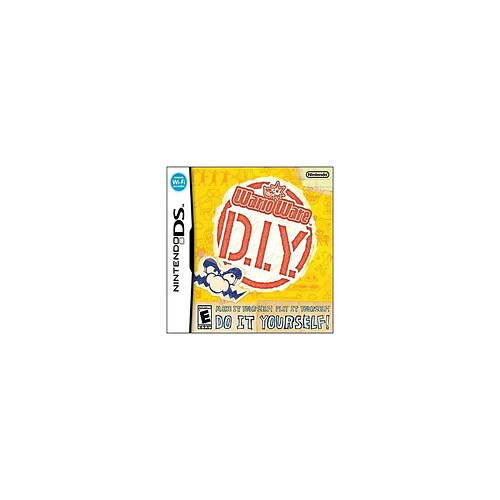 Wario Ware DIY Nintendo DS
