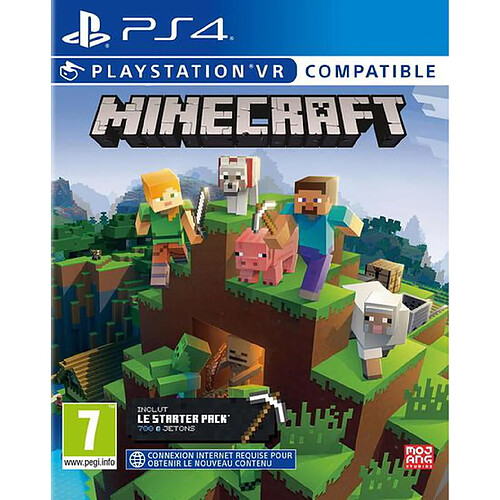 Sony Interactive Entertainment Minecraft Starter Collection Refresh - PS4