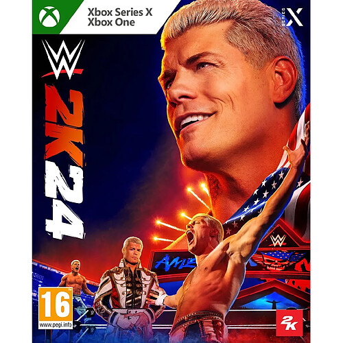 2K Games TAKE 2 WWE 2K24