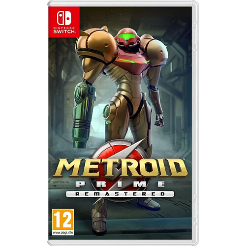 Nintendo METROID PRIME REMASTERED