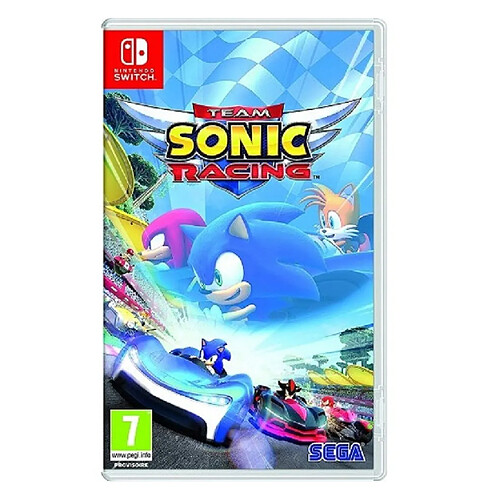Sega Team Sonic Racing - SWITCH