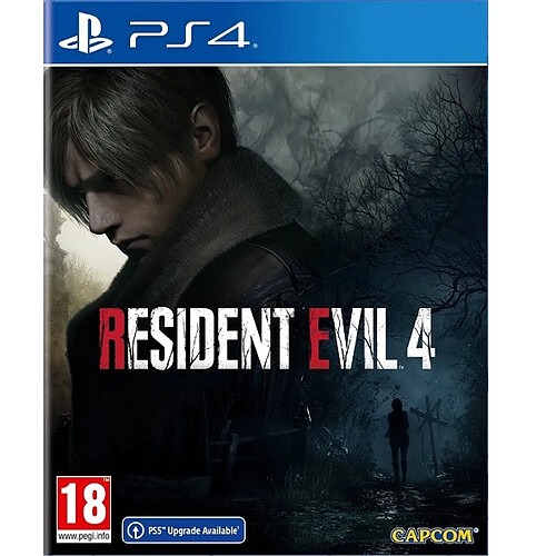 Capcom Resident Evil 4 - PS4