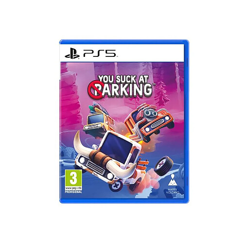 Just For Games You Suck at Parking - PS5