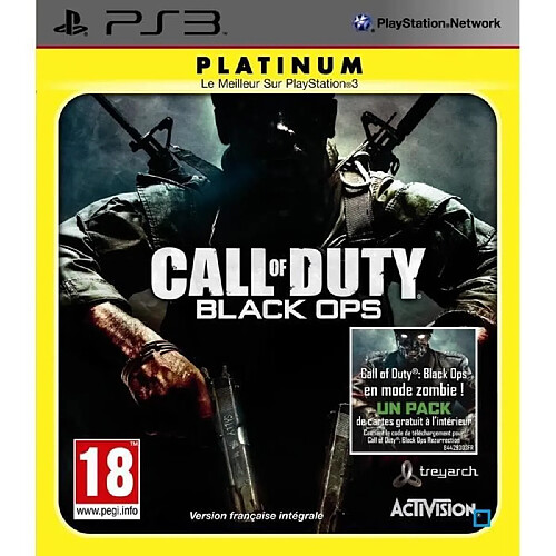 Activision Call of Duty Black Ops Platinum