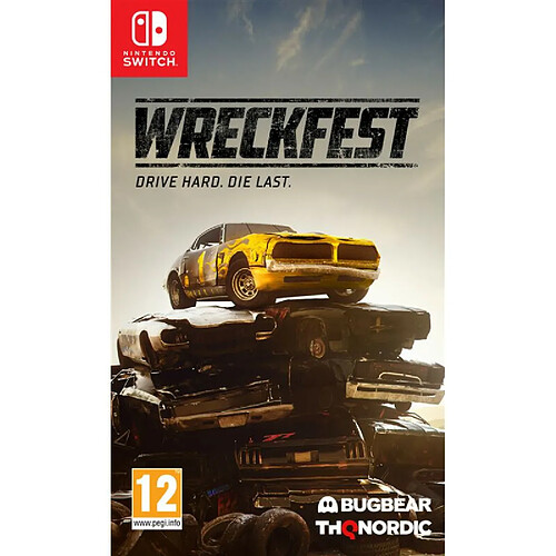 THQNORDIC Wreckfest