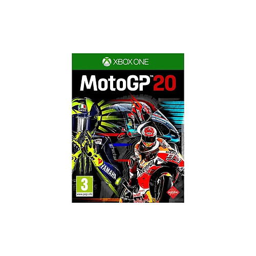 Microstar Jeu vidéo de course MotoGP 2020 - Xbox One