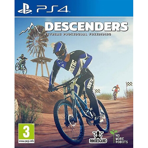 JUST FOR GAMES Descenders PS4