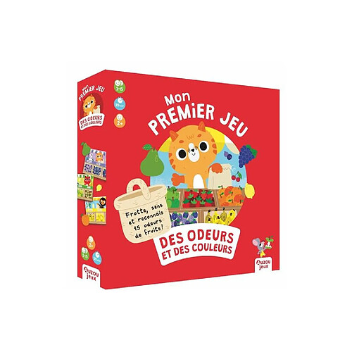Auzou Mon Premier Jeu des Odeurs