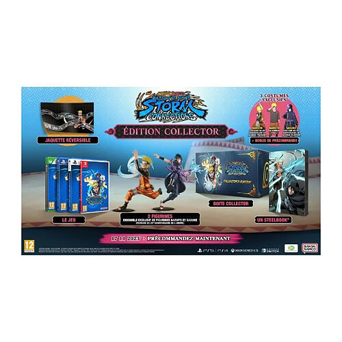 Bandai Namco Games Bandai Namco Entertainment Naruto X Boruto Ultimate Ninja Storm Connections