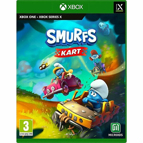 Plaion Schtroumpfs Kart - Xbox Series X