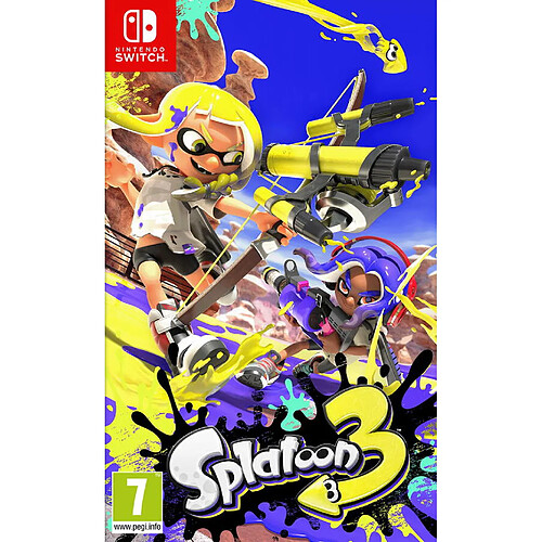 NINTENDO Splatoon 3 - Nintendo Switch