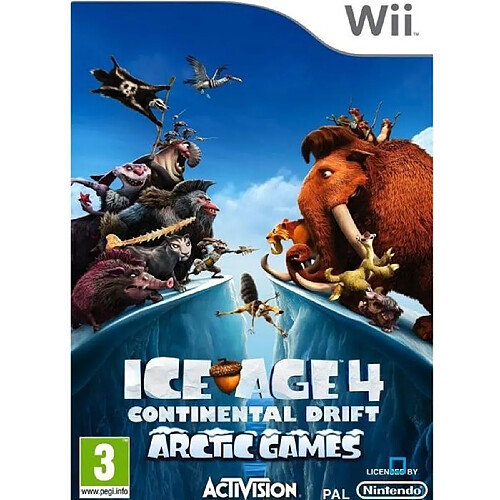 L'Âge de Glace 4: La Dérive des Continents