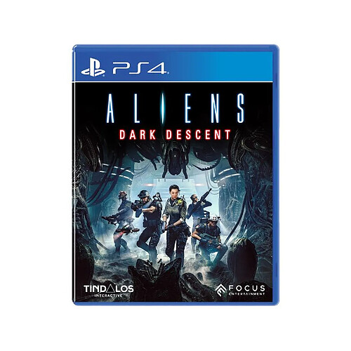 Focus Aliens: Dark Descent - PS4