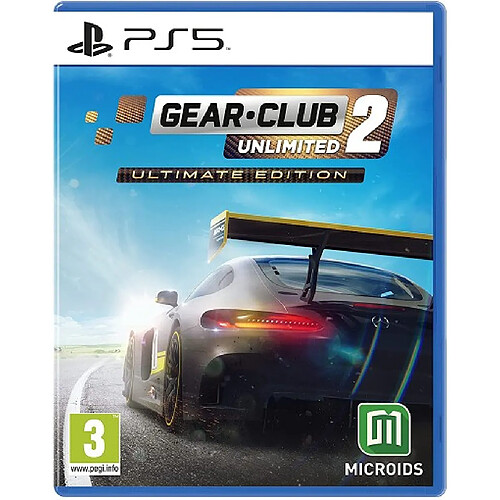 Microids Gear.Club Unlimited 2 Ultimate Edition - PS5