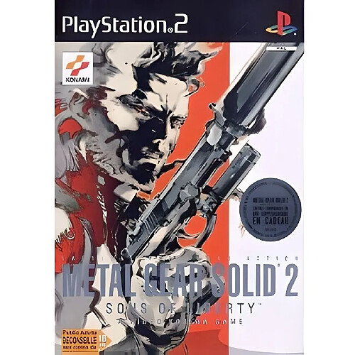 Metal Gear Solid 2 - PS2