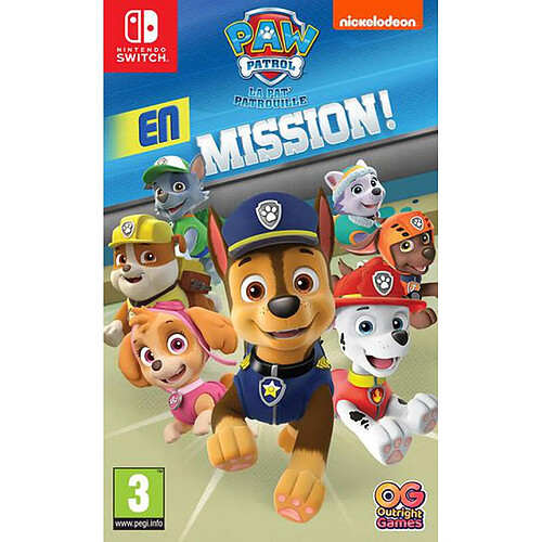 Outright Games PatPatrouille en mission Jeu Switch · Occasion