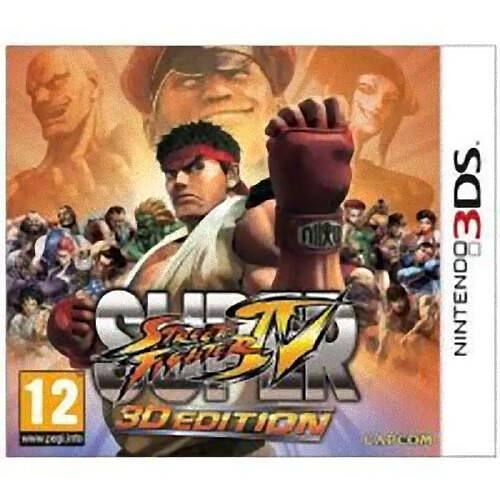 Jeu Nintendo 3DS Super Street Fighter IV 4 3D Edition