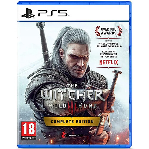 Bandai Namco Games The Witcher 3 Wild Hunt Complete Edition