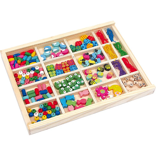 Small Foot Boîte à enfiler Viviane en bois