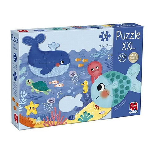Goula Puzzle XXL océan