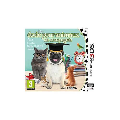 Just For Games Mon Ecole Pour Animaux De Compagnie 3DS