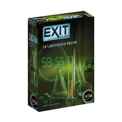 Iello Exit Le laboratoire secret